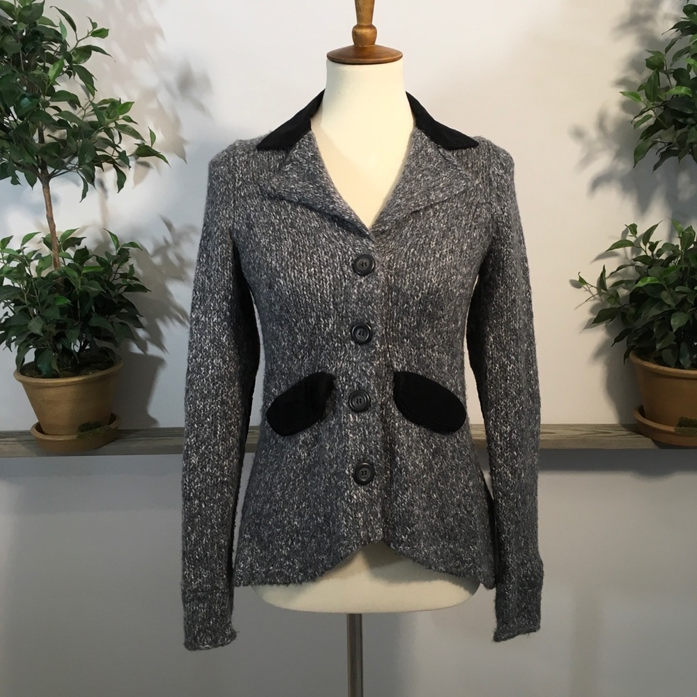 Anthropologie Sparrow Sweater Blazer